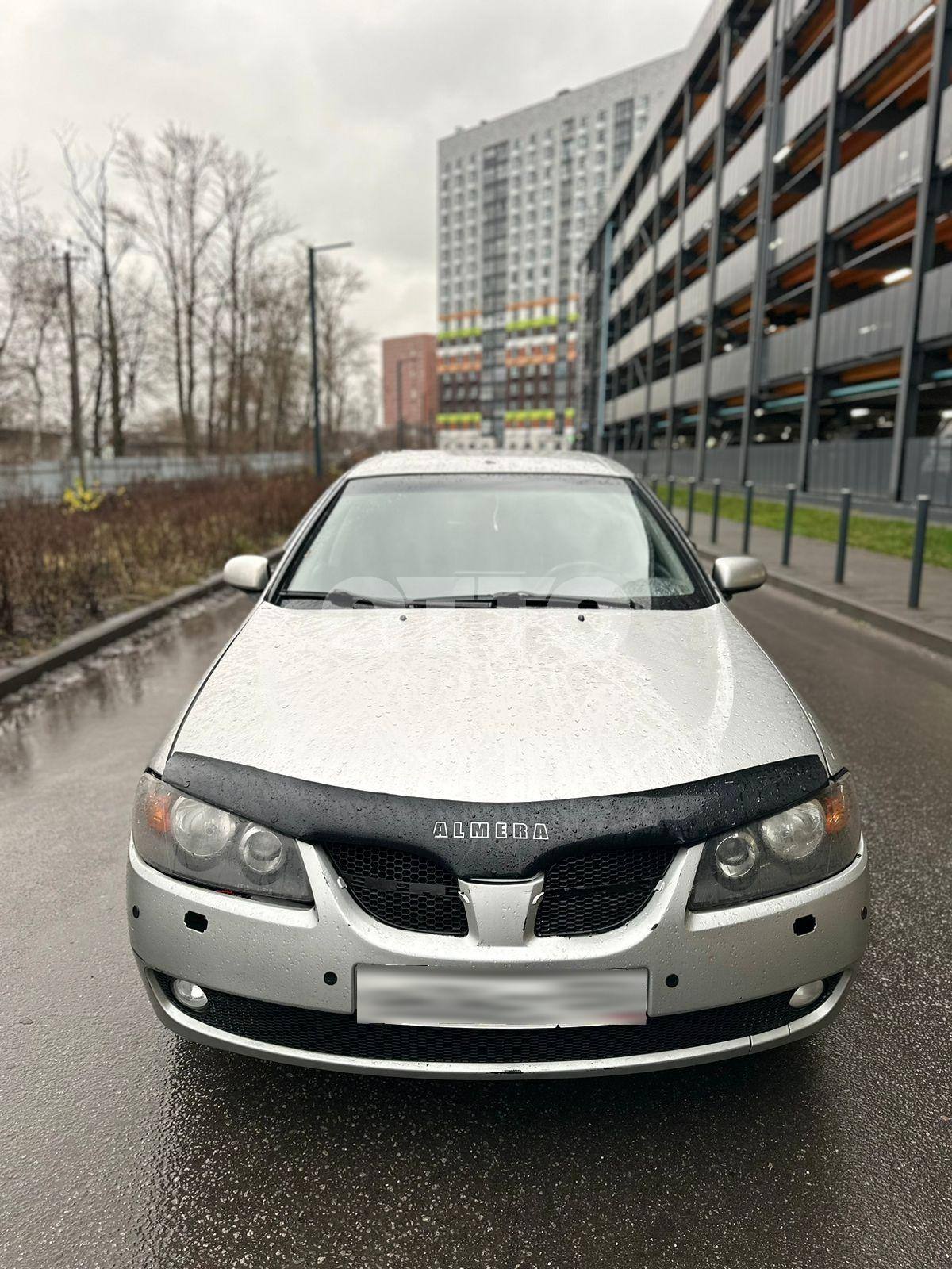Nissan Almera II (N16) Рестайлинг седан продажа 3
