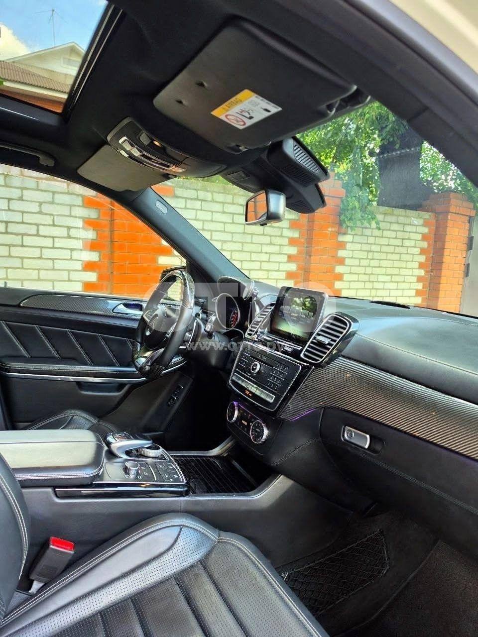 Mercedes-Benz GLS AMG I (X166) внедорожник 5 дв. продажа 5