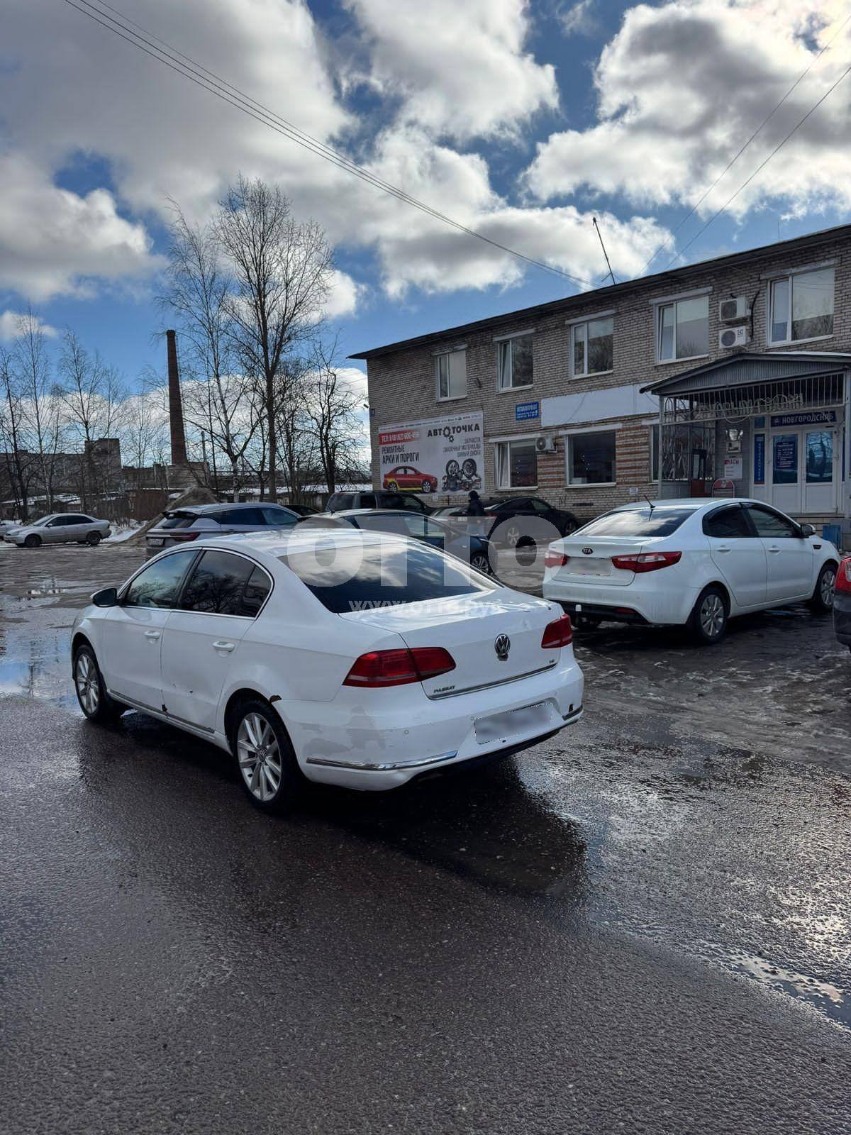 Volkswagen Passat B7 седан продажа 4