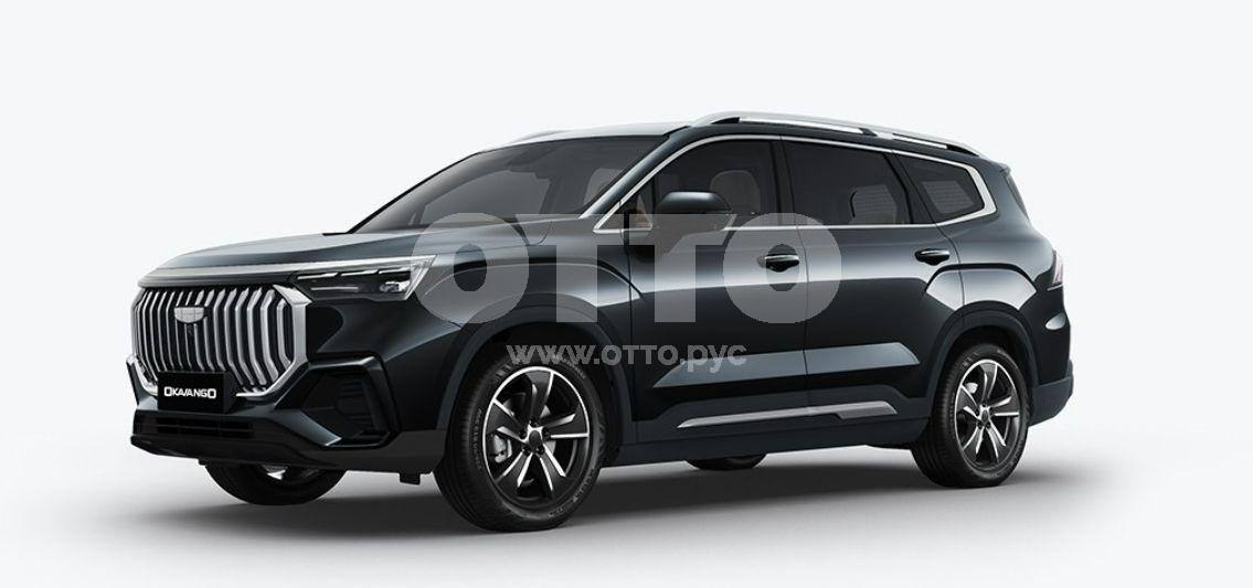 Geely Okavango 1 поколение внедорожник 5 дв. продажа