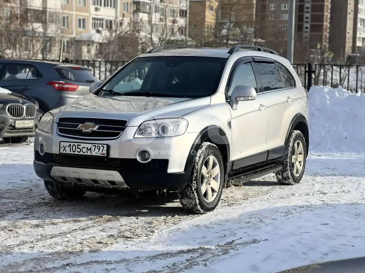 Chevrolet Captiva I внедорожник 5 дв. продажа