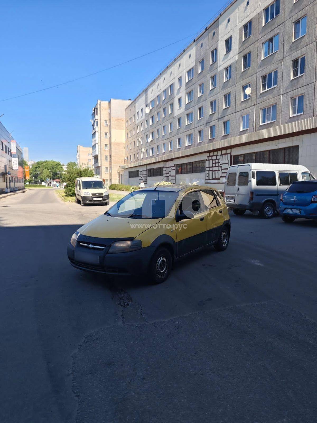 Chevrolet Aveo I хэтчбек 5 дв. продажа