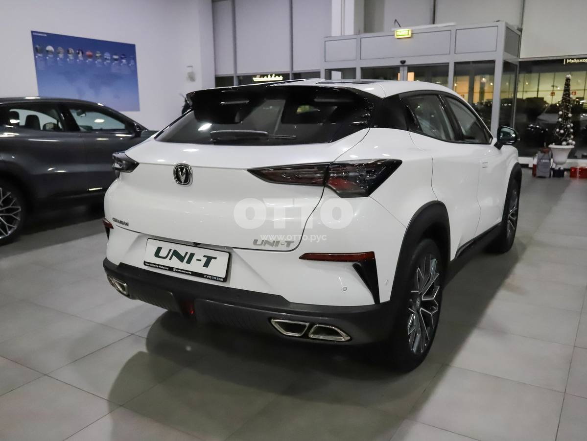 Changan UNI-T I Рестайлинг внедорожник 5 дв. продажа 4