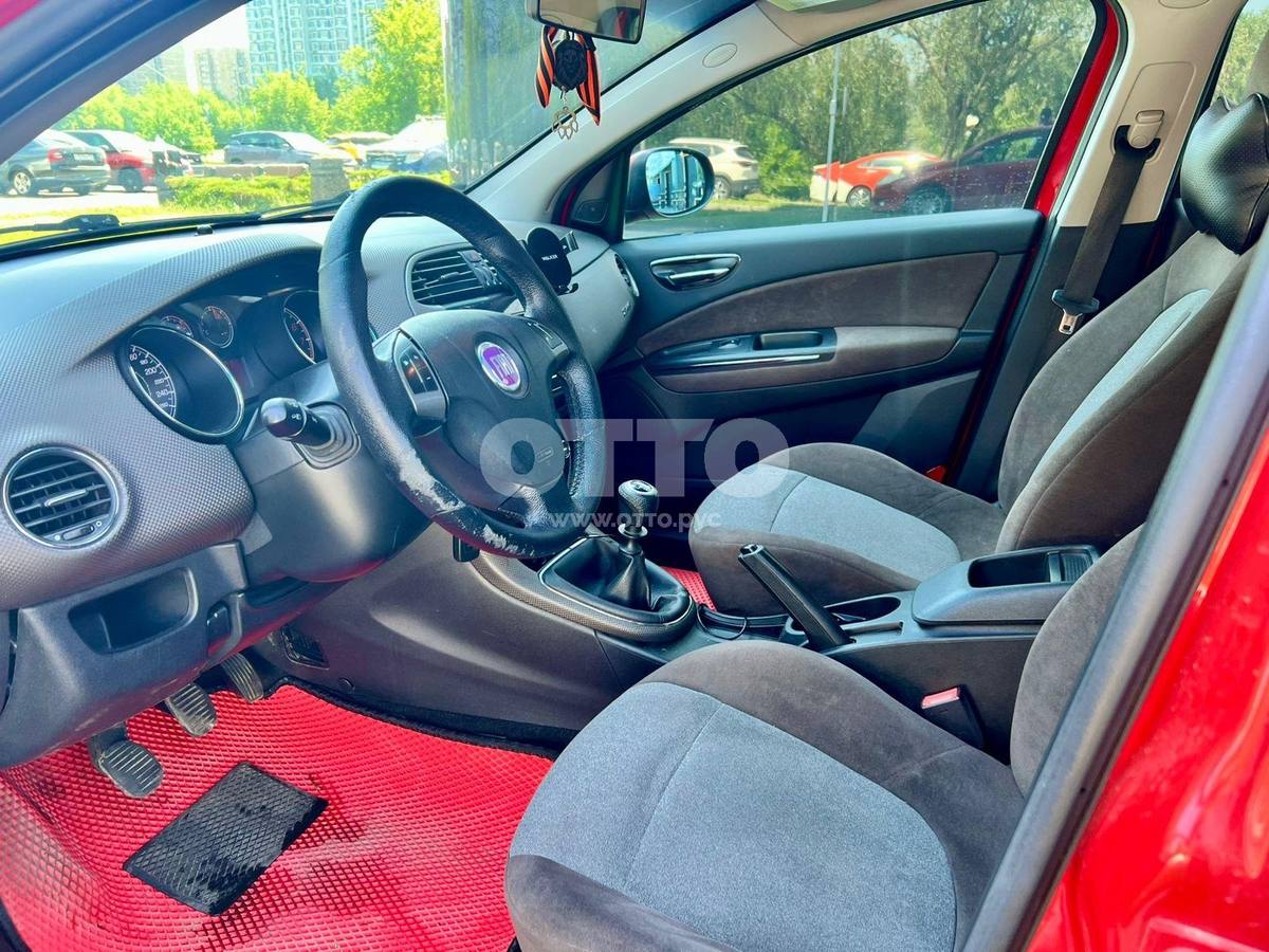 Fiat Bravo II хэтчбек 5 дв. продажа 5
