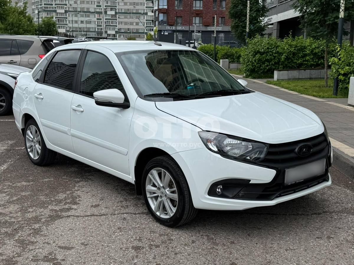 Lada (ВАЗ) Granta I Рестайлинг седан продажа 4