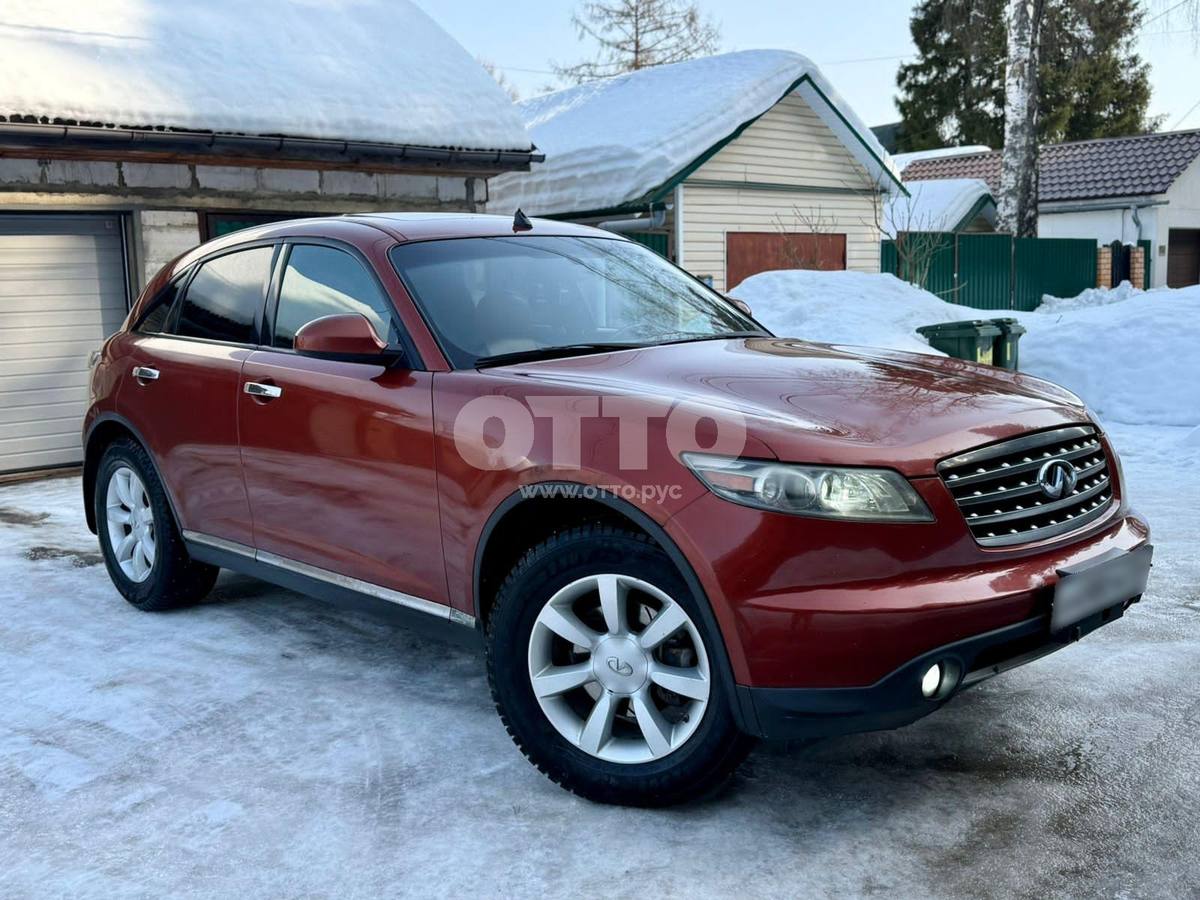 Infiniti FX I (S50) Рестайлинг внедорожник 5 дв. продажа