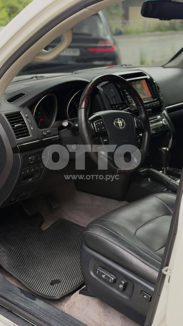 Toyota Land Cruiser 200 Series Рестайлинг 1 внедорожник 5 дв. продажа 6