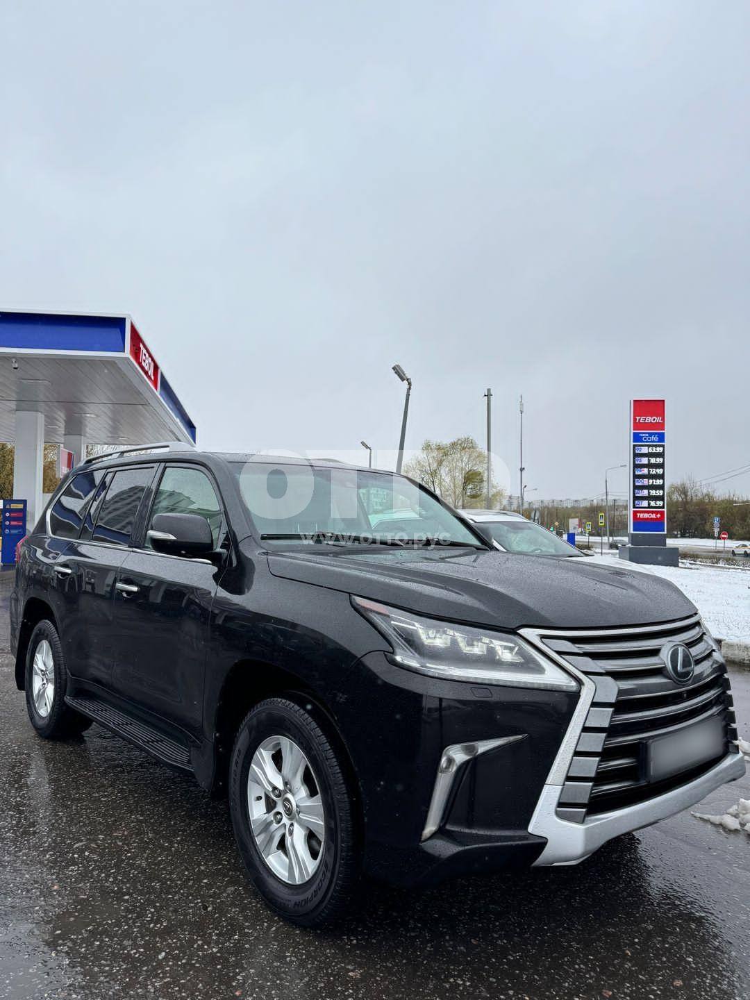 Lexus LX III Рестайлинг 2 внедорожник 5 дв. продажа 5