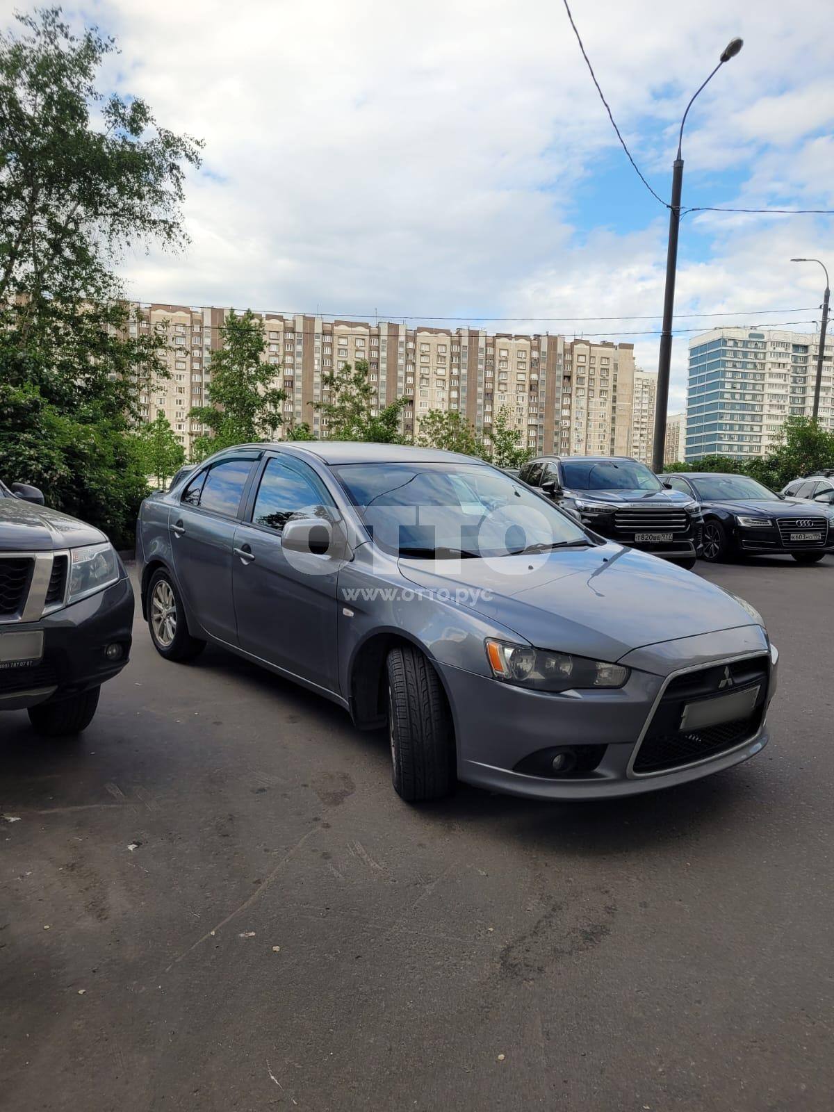 Mitsubishi Lancer X Рестайлинг седан продажа 4