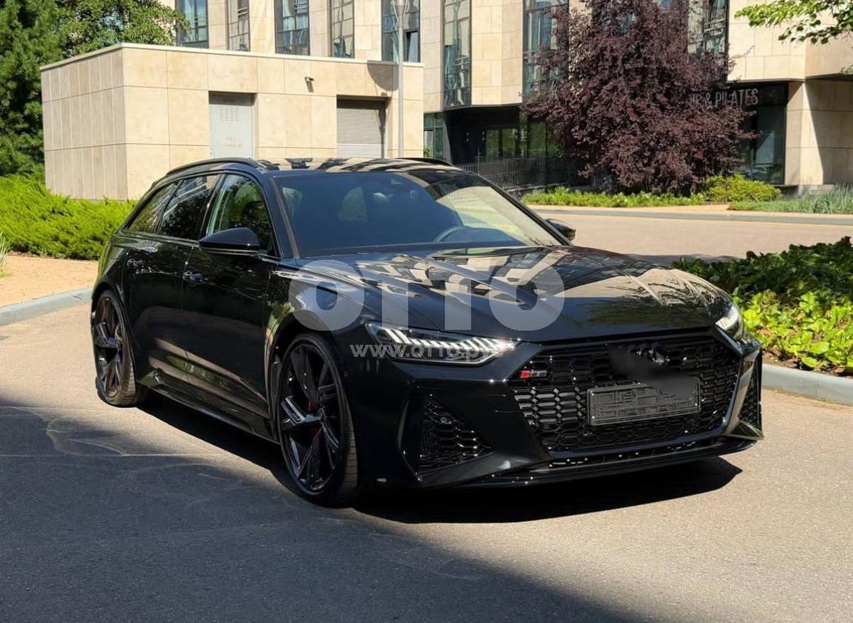 Audi RS 6 IV (C8) универсал 5 дв. продажа