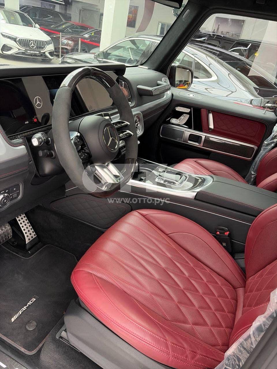 Mercedes-Benz G-Класс AMG II (W465) Рестайлинг внедорожник 5 дв. продажа 4