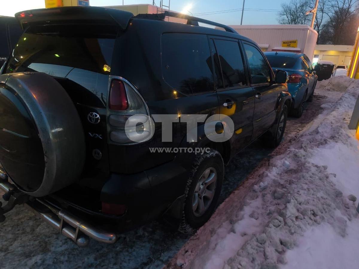 Toyota Land Cruiser Prado 120 Series внедорожник 5 дв. продажа 4