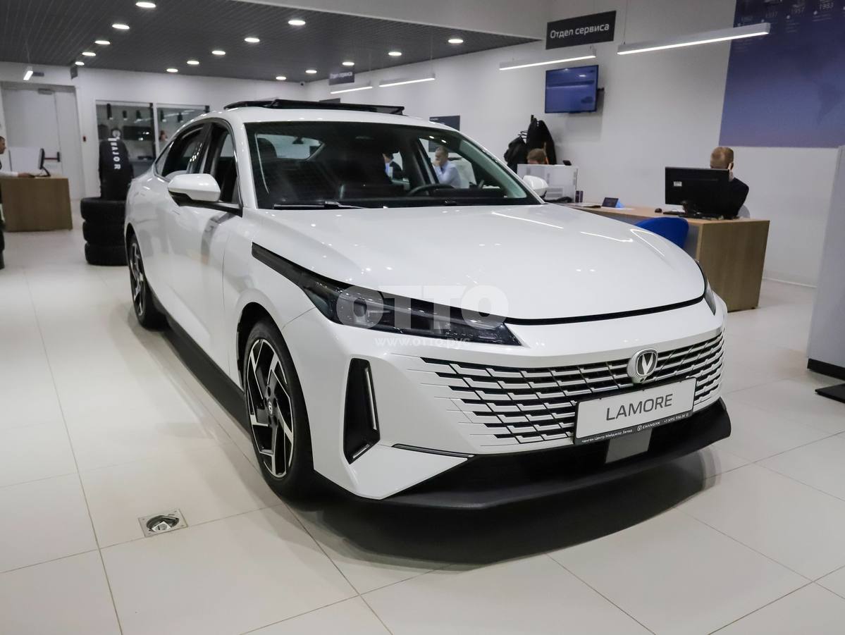 Changan Lamore 1 поколение седан продажа 5
