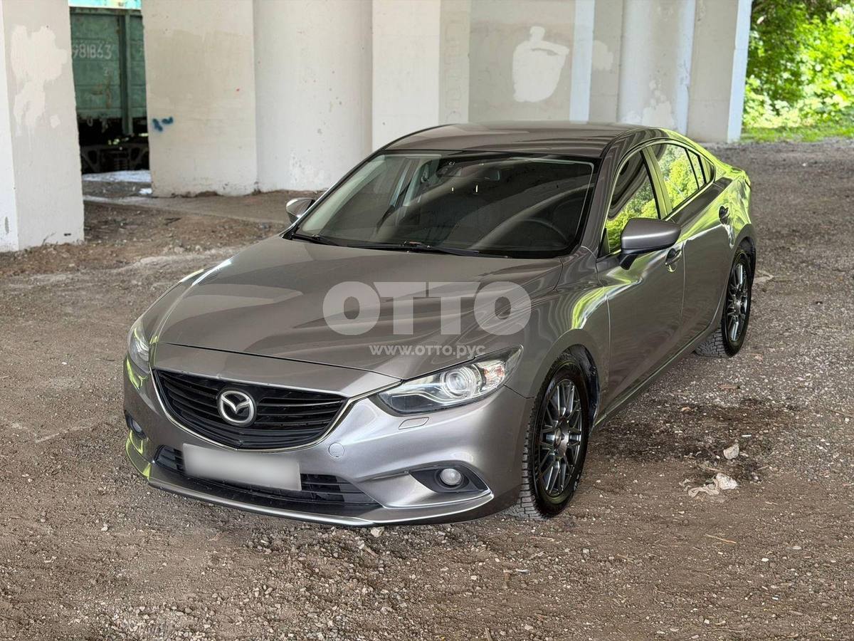 Mazda 6 III (GJ) седан продажа