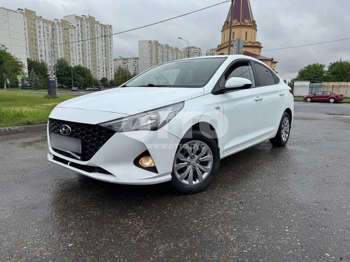 Hyundai Solaris II Рестайлинг седан продажа
