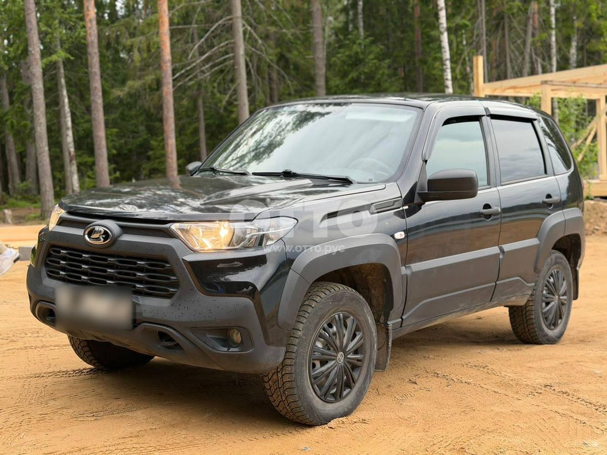 Lada (ВАЗ) Niva Travel I внедорожник 5 дв. продажа