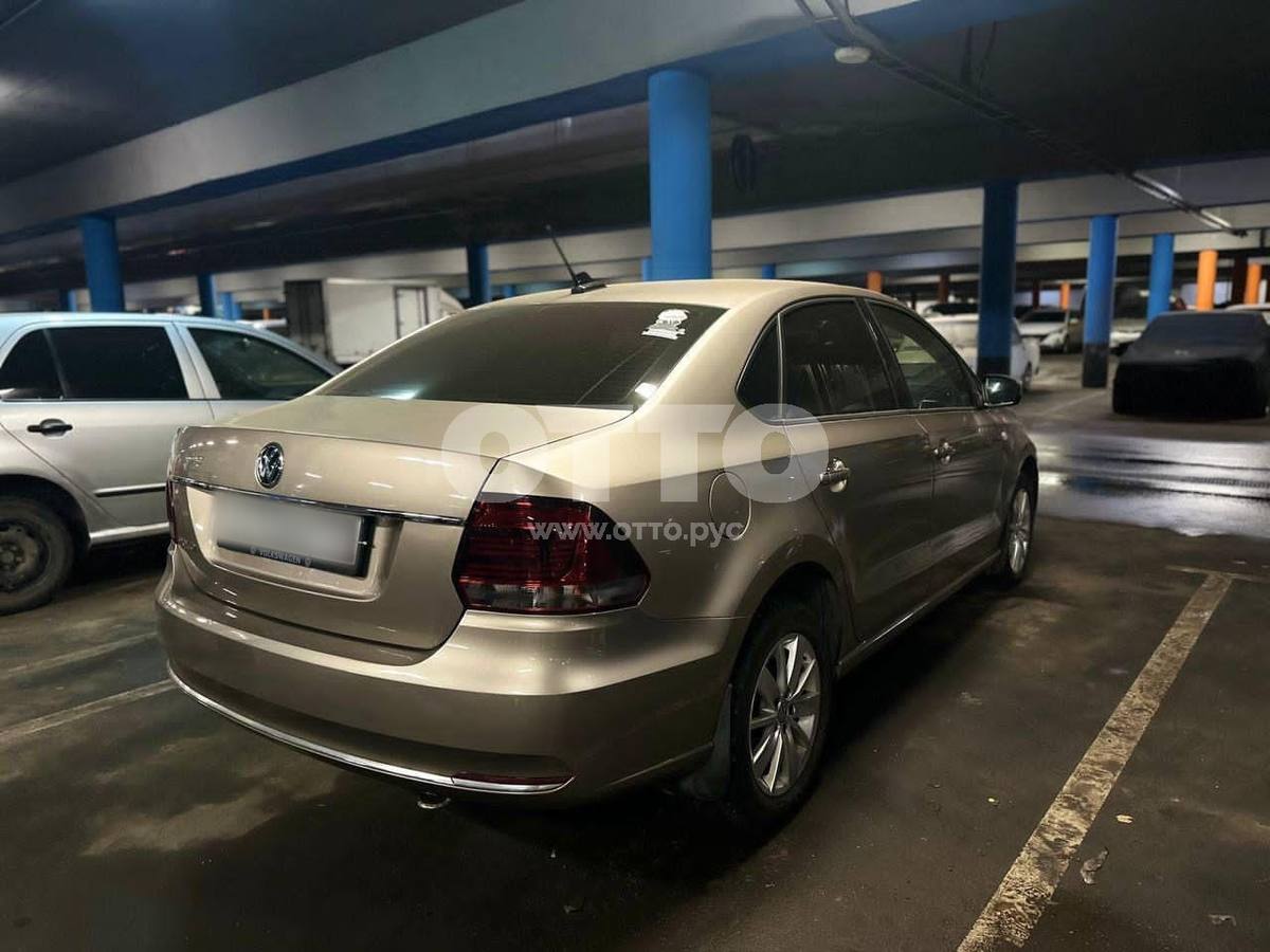 Volkswagen Polo V Рестайлинг седан продажа 3