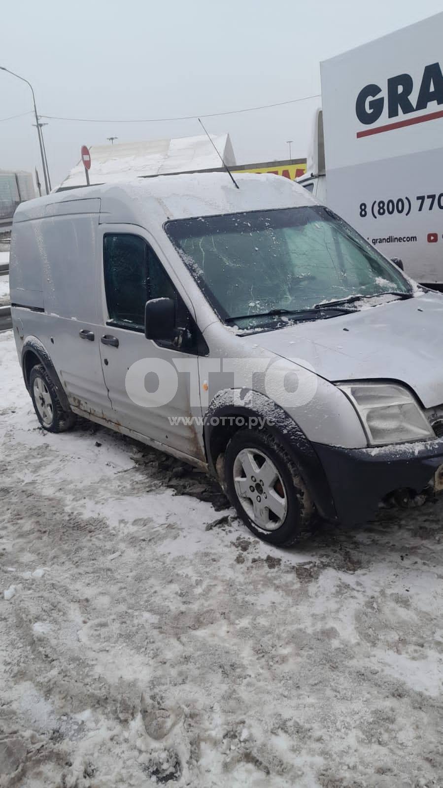 Ford Transit Connect I фургон lwb продажа 3