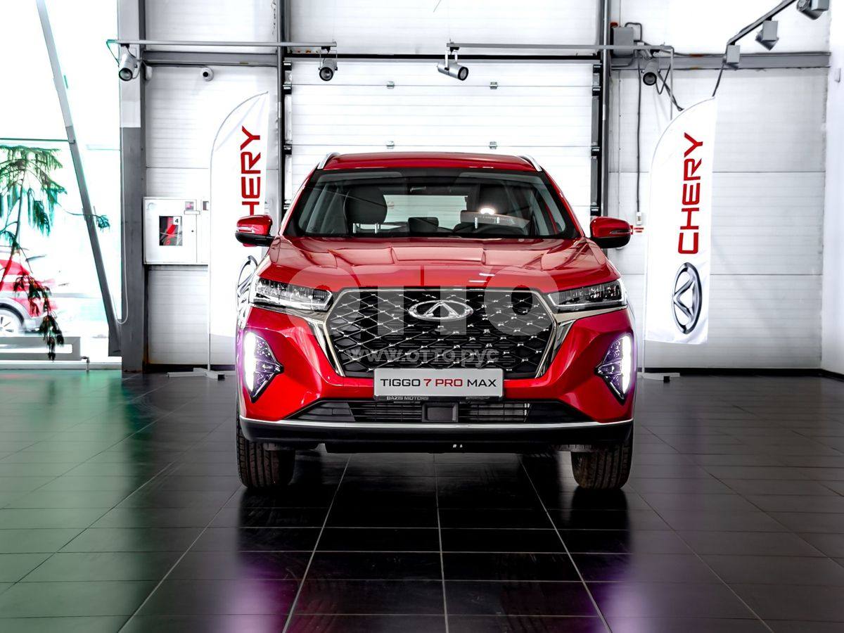 Chery Tiggo 7 Pro Max 1 поколение внедорожник 5 дв. продажа 3