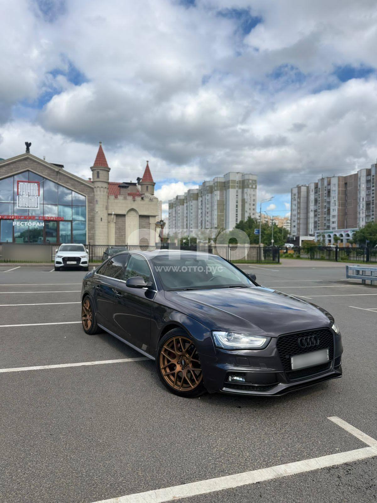 Audi A4 IV (B8) Рестайлинг седан продажа