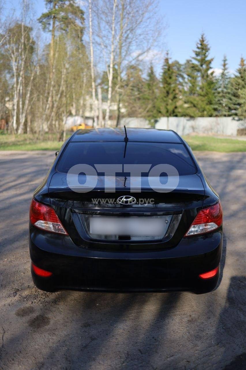 Hyundai Solaris I седан продажа 4