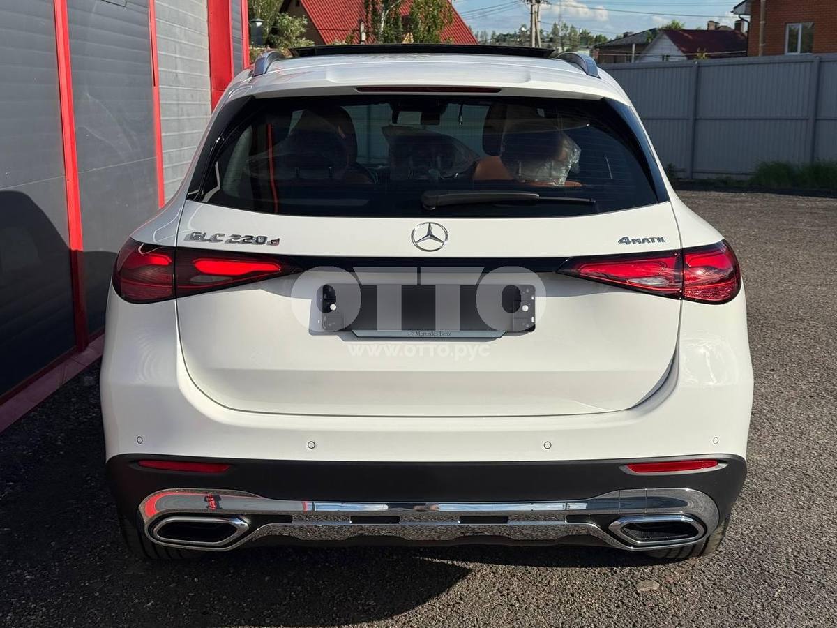 Mercedes-Benz GLC II (X254) внедорожник 5 дв. продажа 4