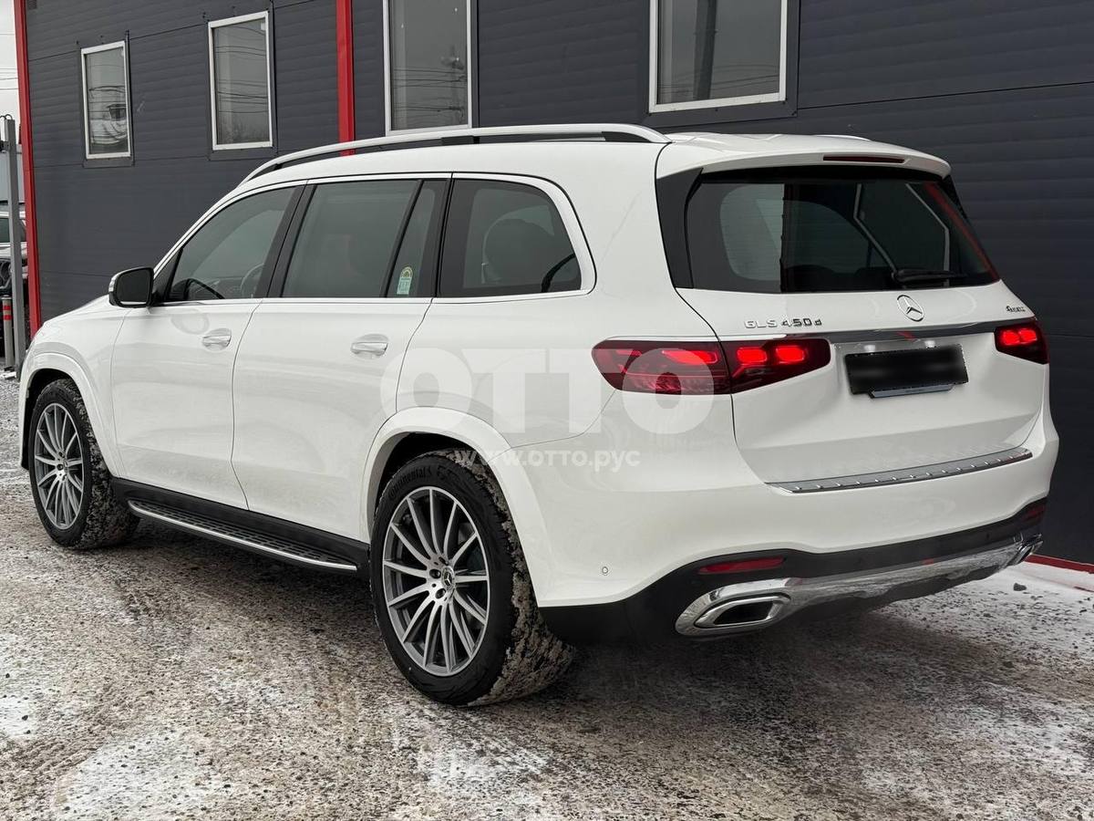 Mercedes-Benz GLS II (X167) Рестайлинг внедорожник 5 дв. продажа 3