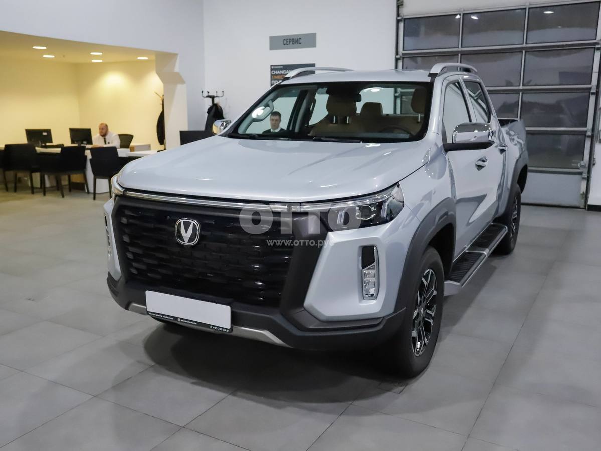 Changan Hunter 1 поколение пикап двойная кабина продажа