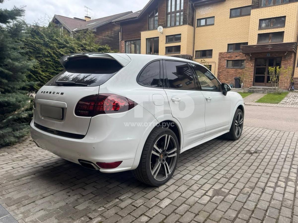 Porsche Cayenne II (958) внедорожник 5 дв. продажа 4
