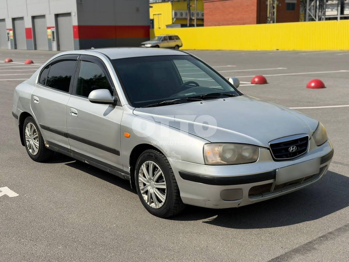 Hyundai Elantra III (XD) седан продажа