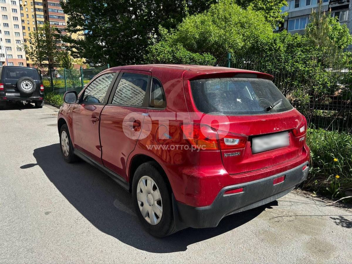 Mitsubishi ASX I внедорожник 5 дв. продажа 5