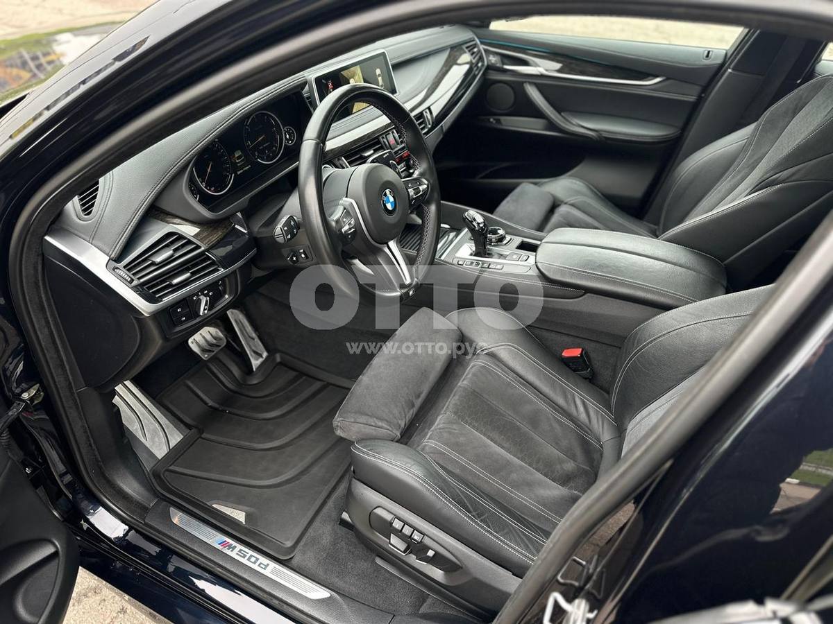 BMW X6 II (F16) внедорожник 5 дв. продажа 3
