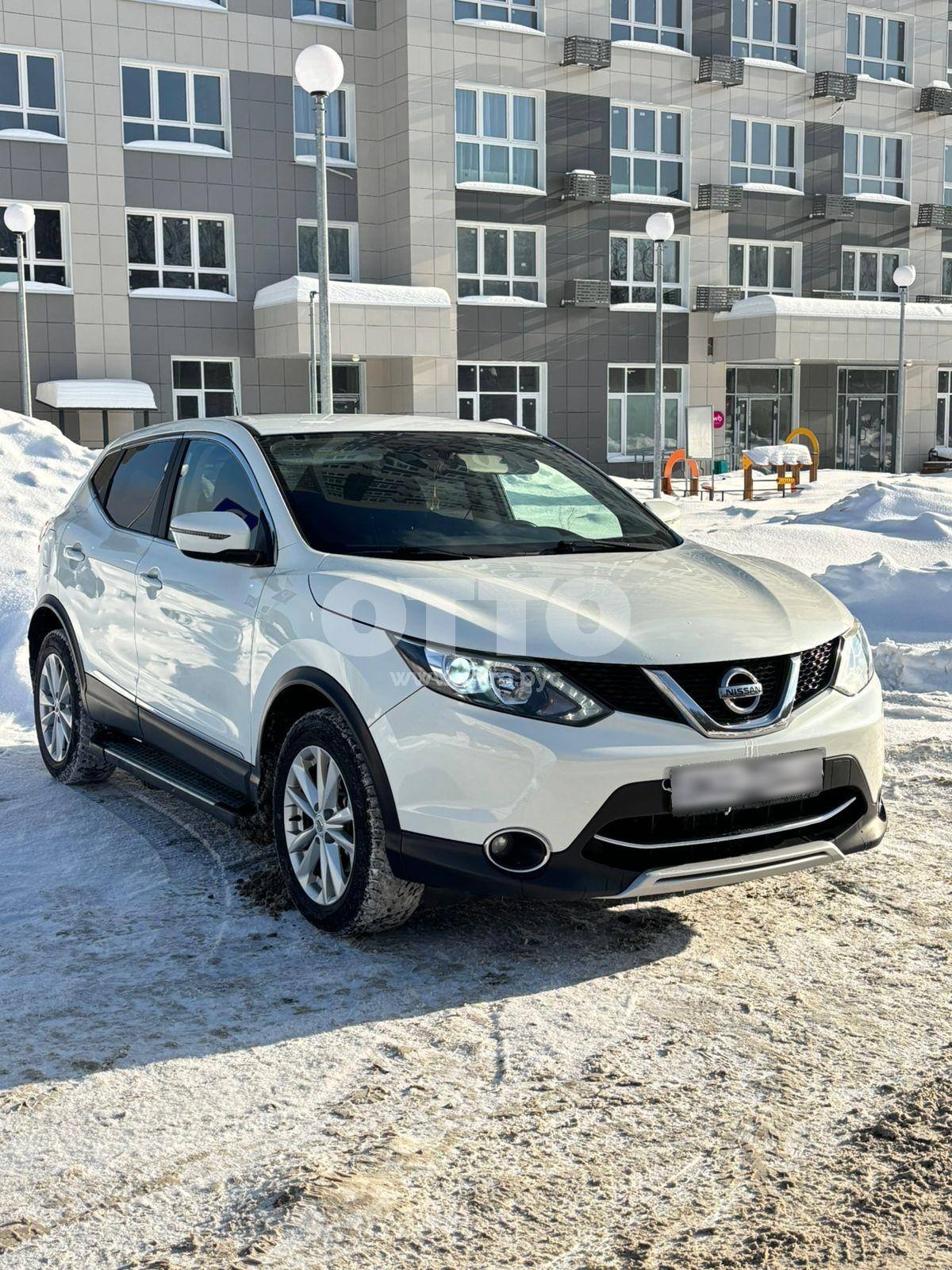 Nissan Qashqai II внедорожник 5 дв. продажа