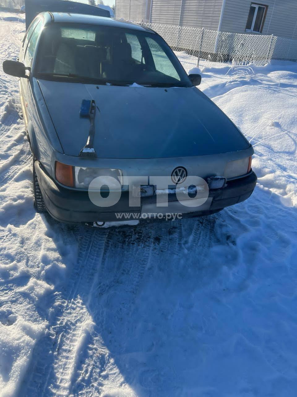 Volkswagen Passat B3 седан продажа