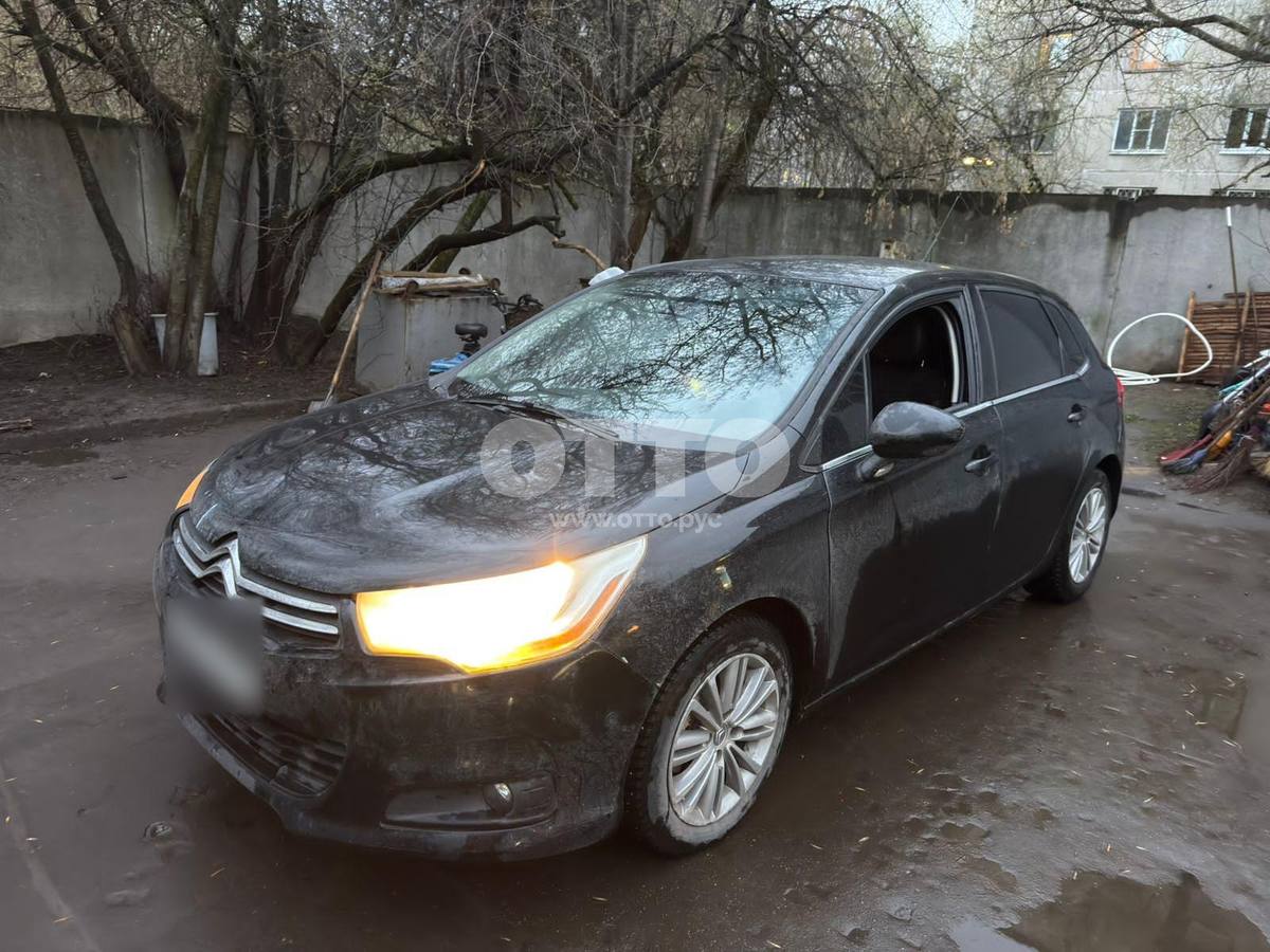 Citroen C4 II хэтчбек 5 дв. продажа