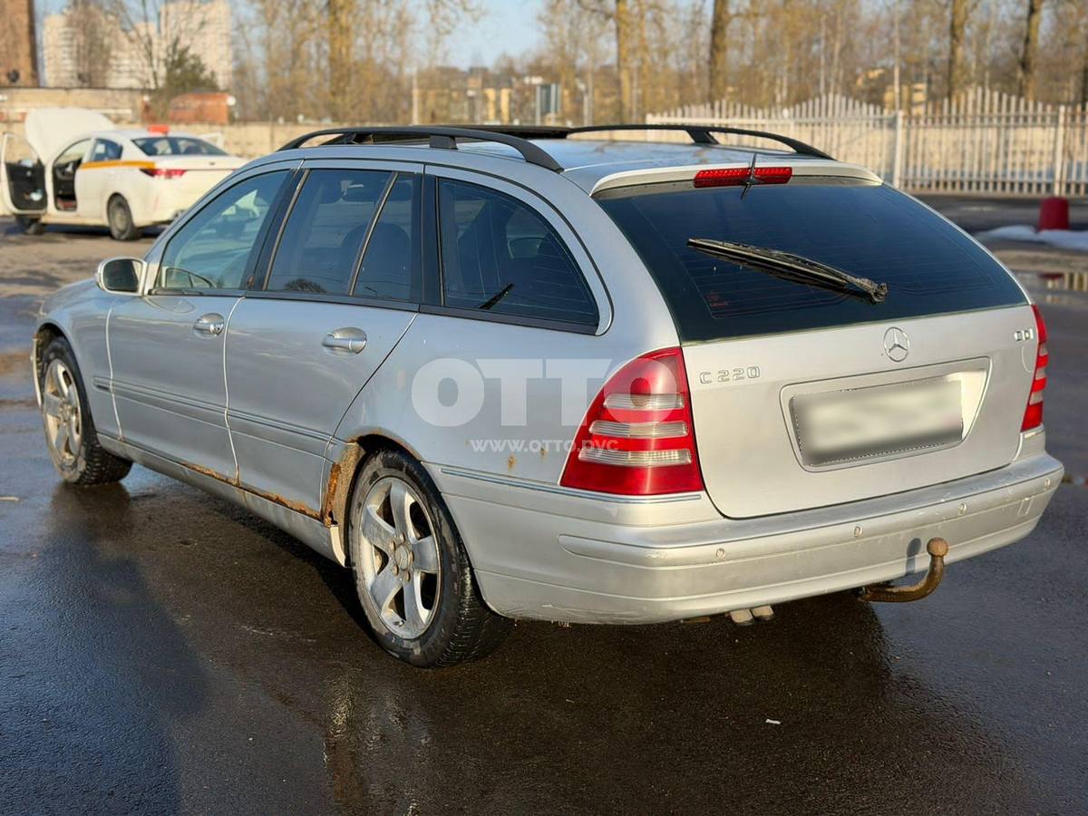 Mercedes-Benz C-Класс II (W203) универсал 5 дв. продажа 4