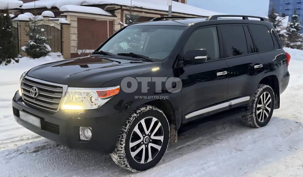 Toyota Land Cruiser 200 Series Рестайлинг 1 внедорожник 5 дв. продажа