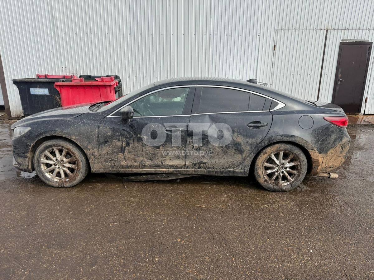 Mazda 6 III (GJ) седан продажа 2