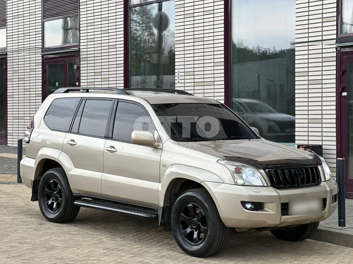 Toyota Land Cruiser Prado 120 Series Рестайлинг внедорожник 5 дв. продажа 3