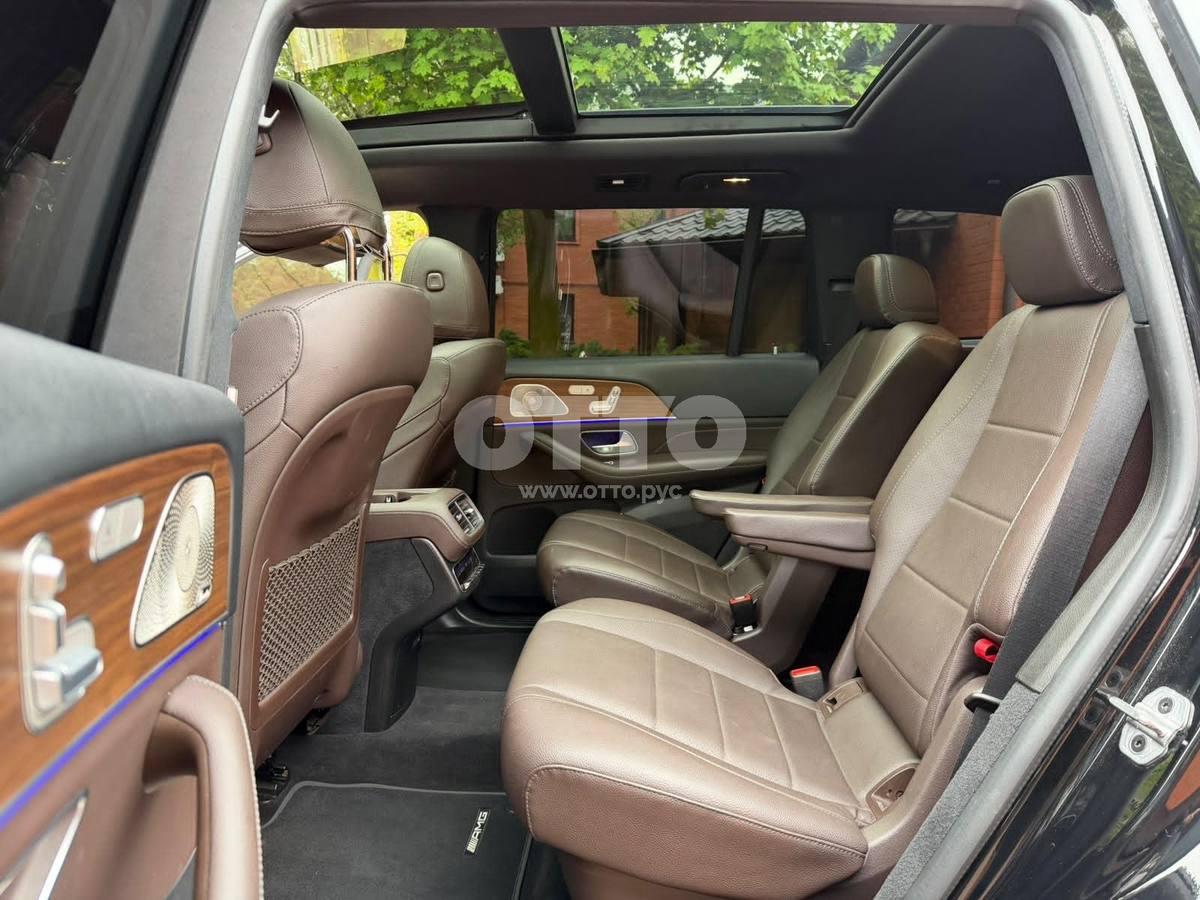 Mercedes-Benz GLS II (X167) внедорожник 5 дв. продажа 5