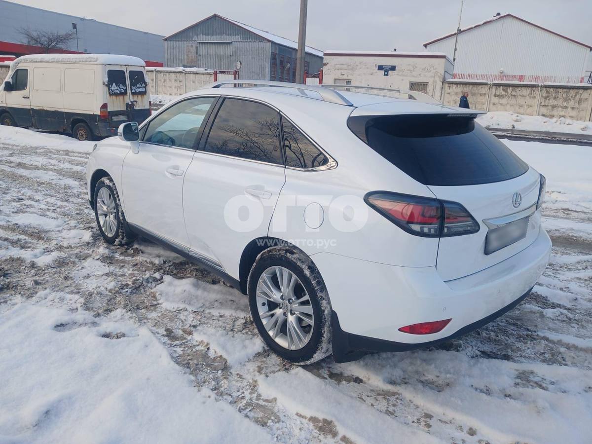 Lexus RX III Рестайлинг внедорожник 5 дв. продажа 3