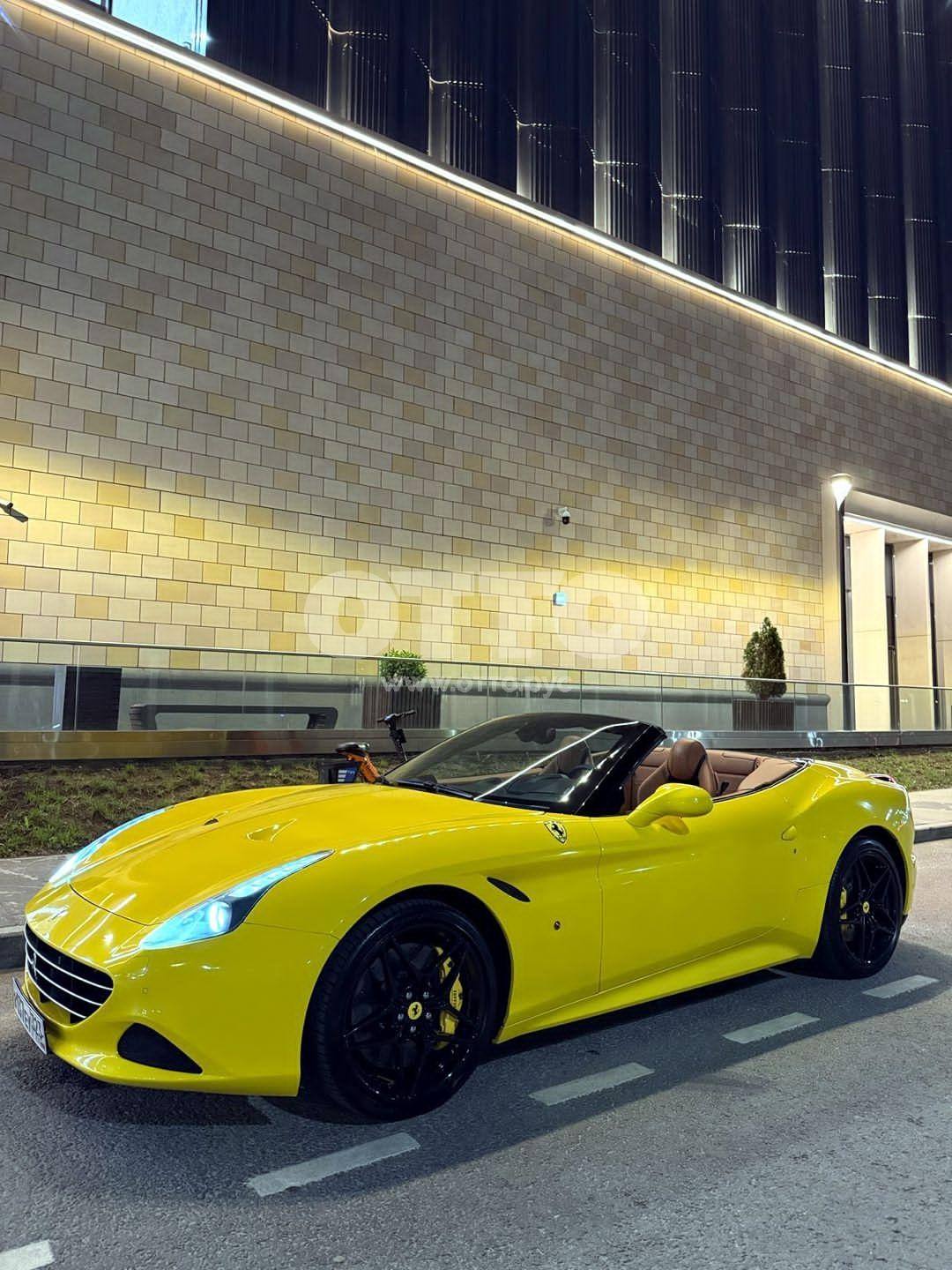 Ferrari California I Рестайлинг (T) кабриолет t продажа 3