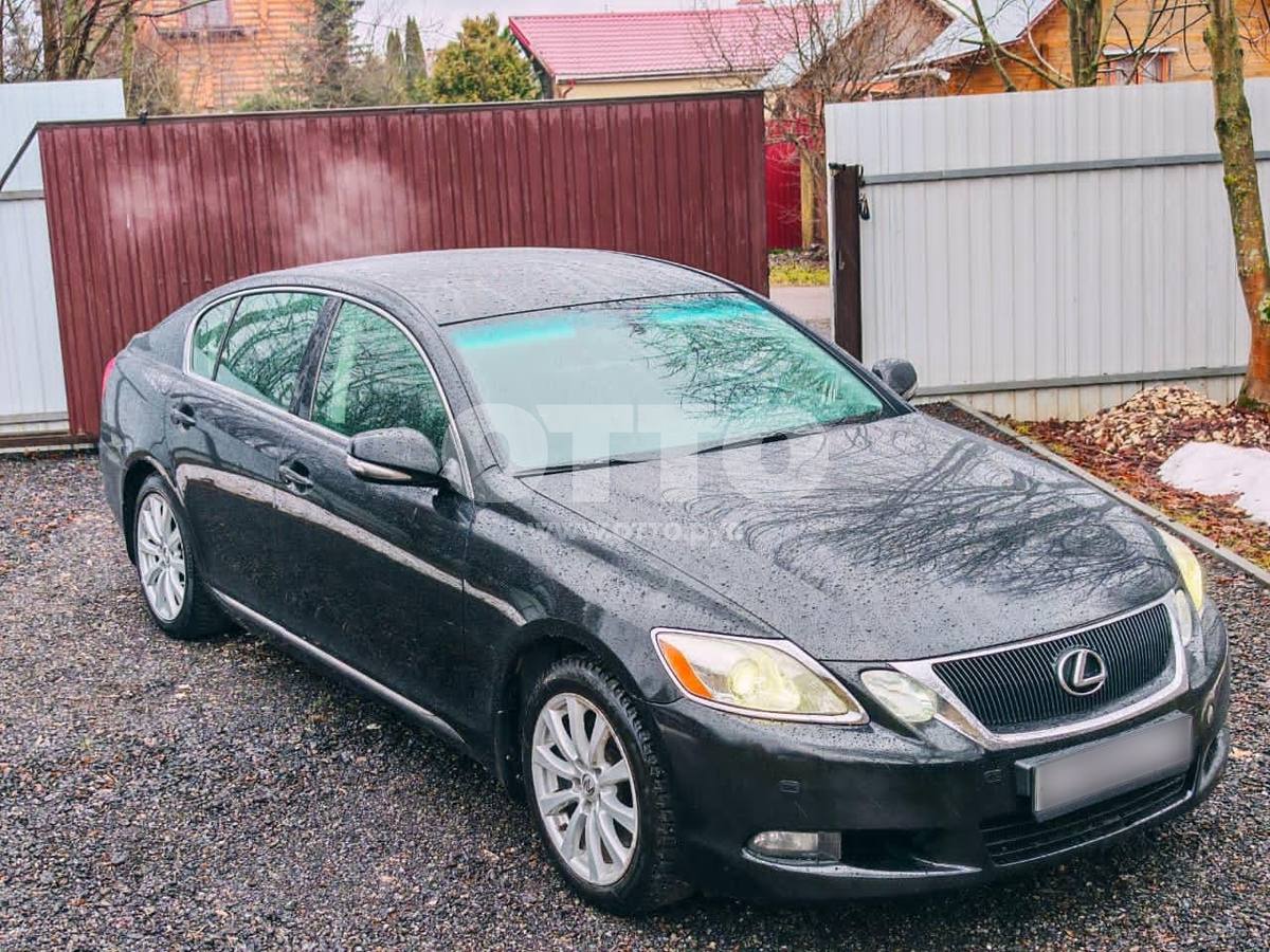 Lexus GS III Рестайлинг седан продажа