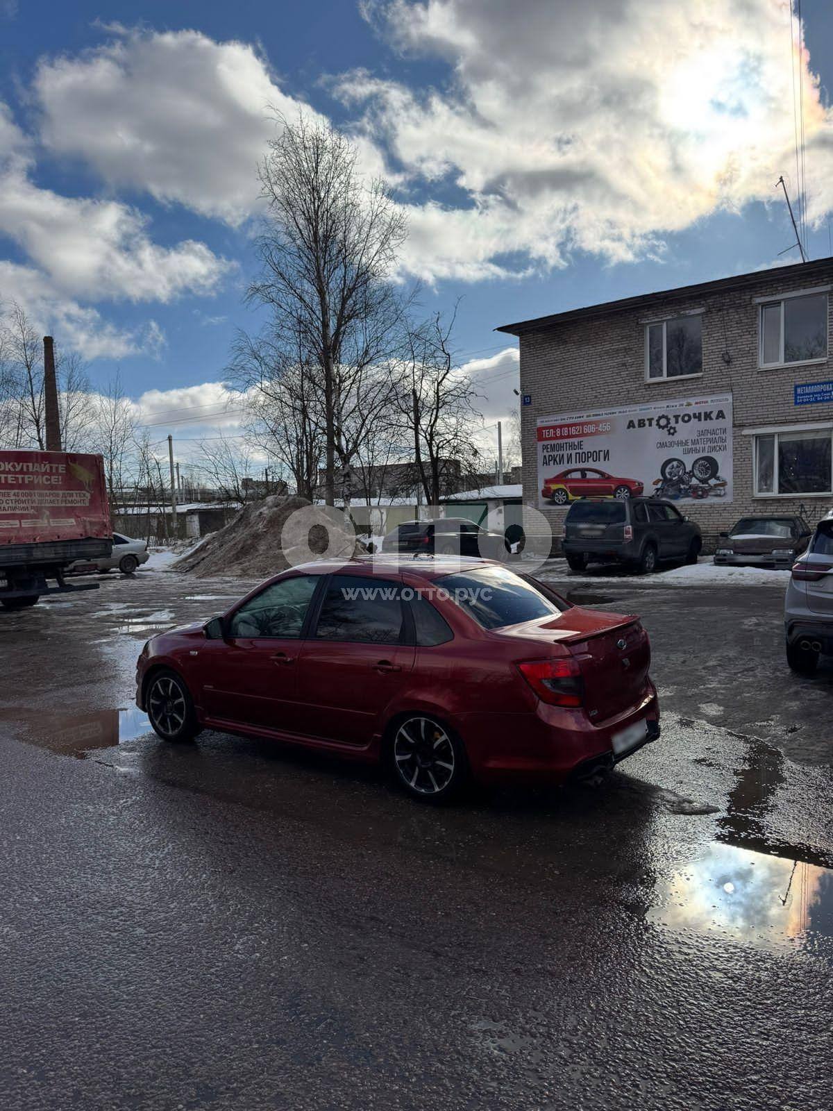 Lada (ВАЗ) Granta I седан sport продажа 5