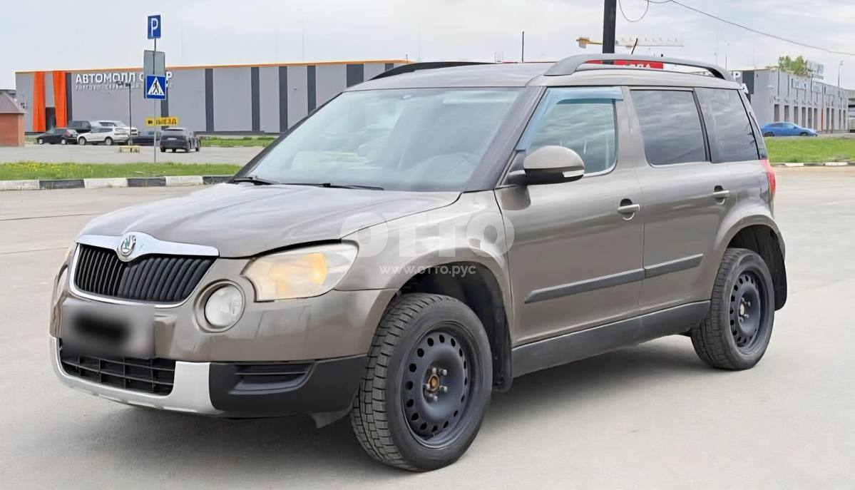 Skoda Yeti I внедорожник 5 дв. продажа