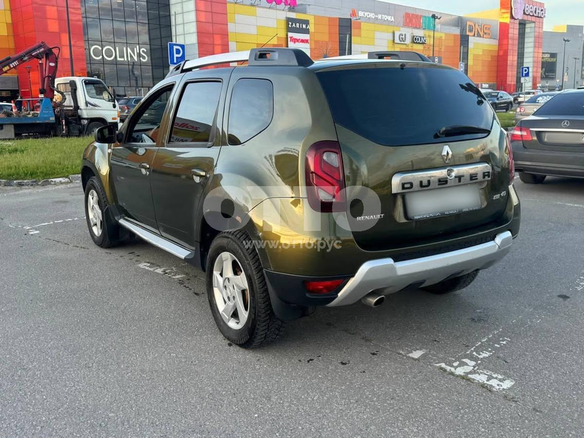 Renault Duster I Рестайлинг внедорожник 5 дв. продажа 5
