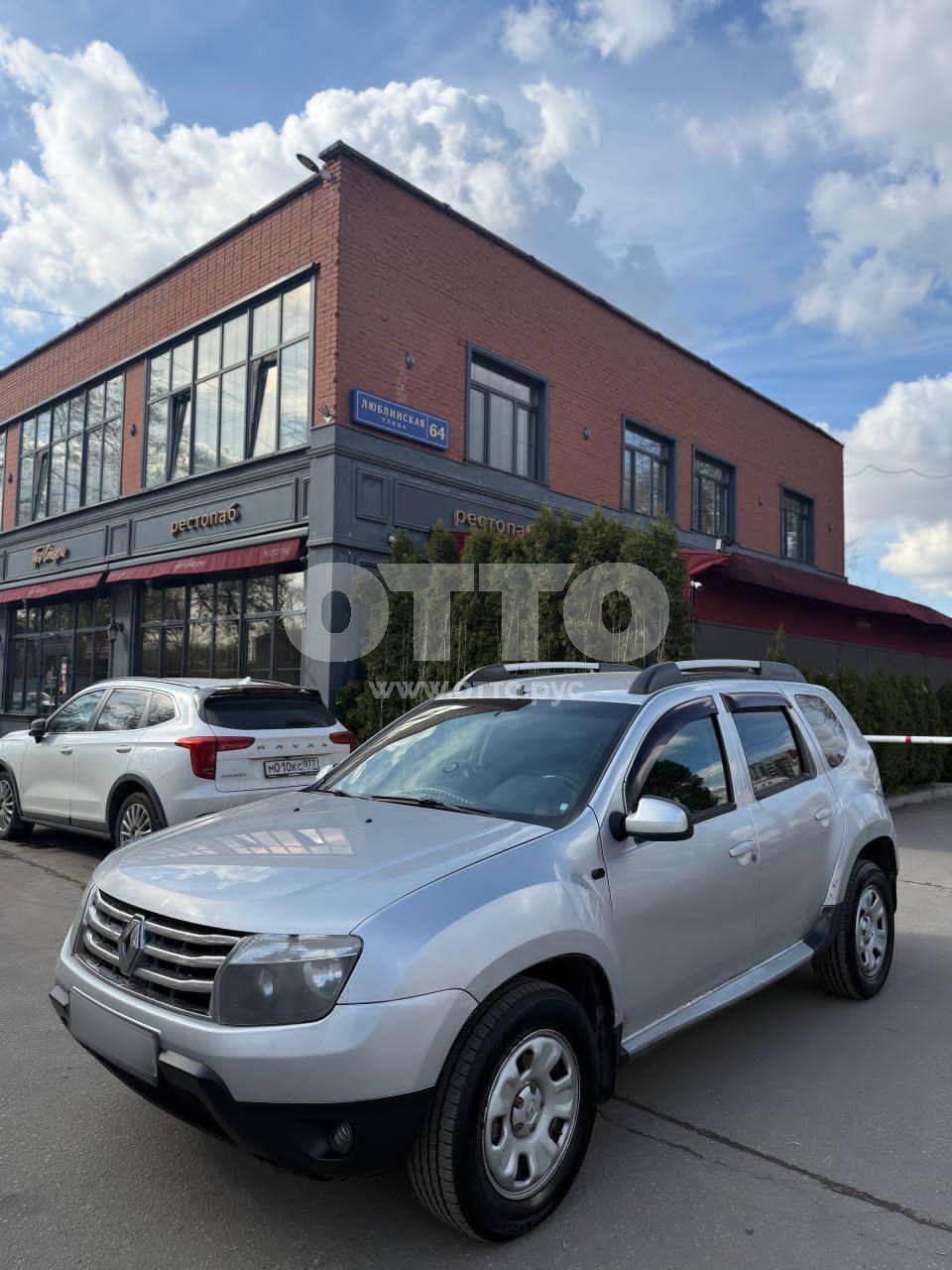 Renault Duster I внедорожник 5 дв. продажа