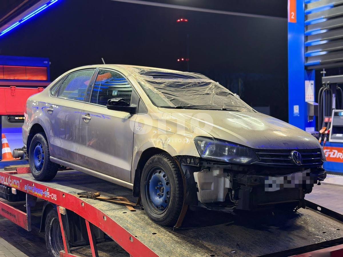 Volkswagen Polo V Рестайлинг седан продажа