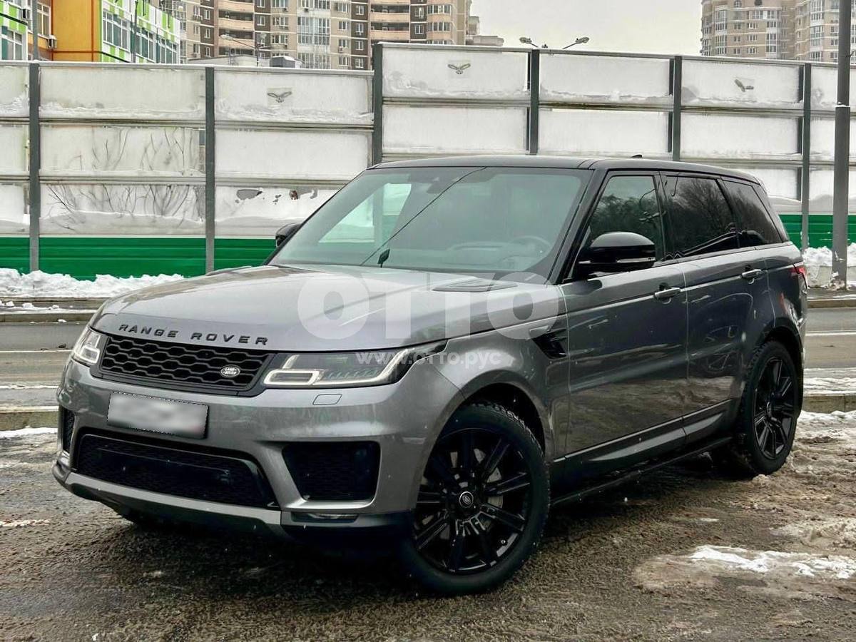 Land Rover Range Rover Sport II Рестайлинг внедорожник 5 дв. продажа