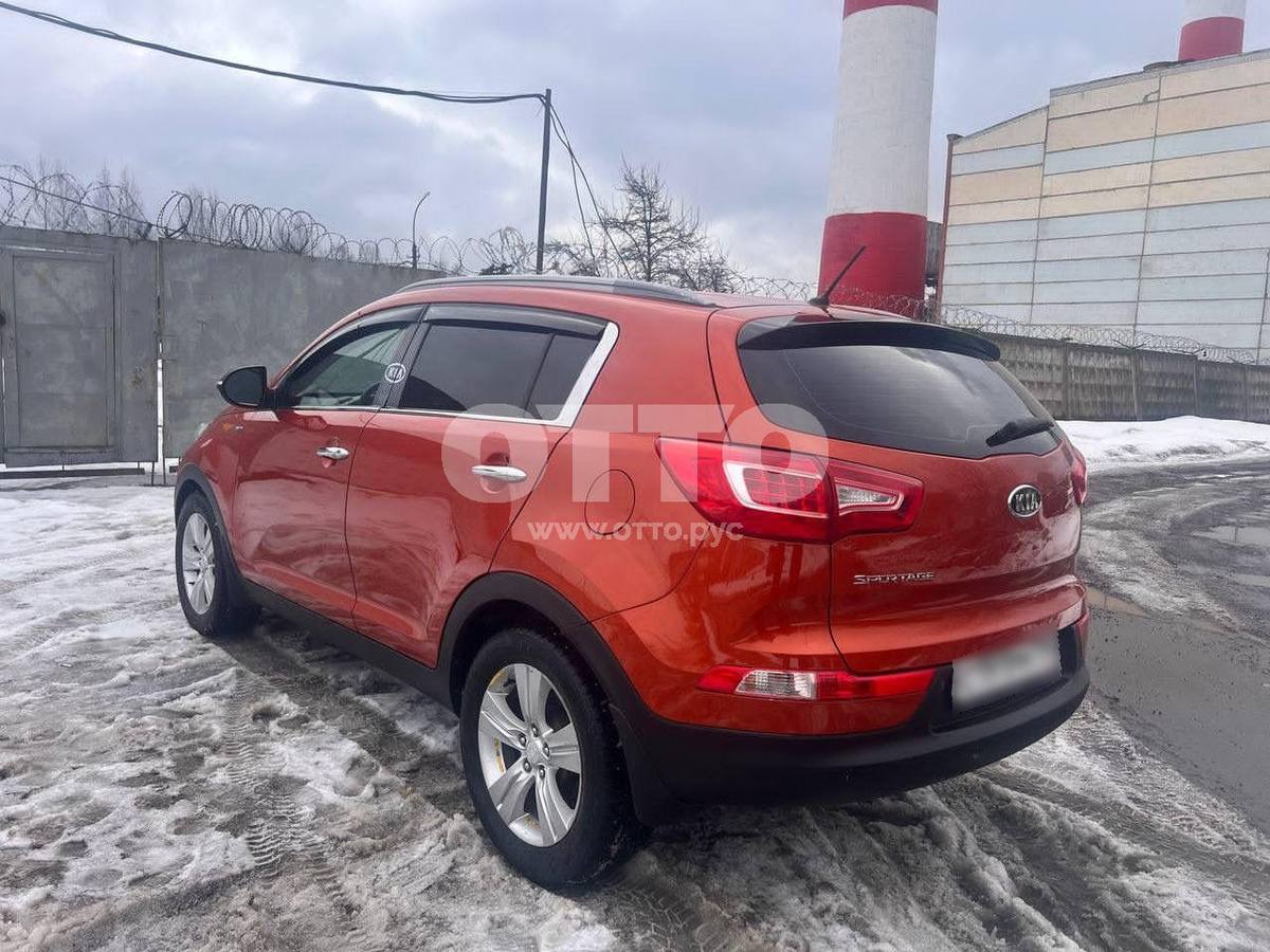 Kia Sportage III внедорожник 5 дв. продажа 3